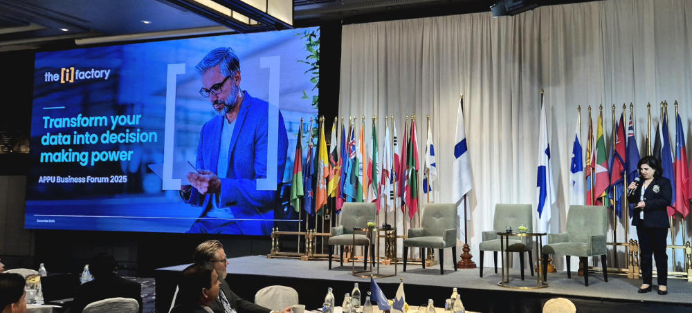 The Information Factory participates in APPU Business Forum panel discussion