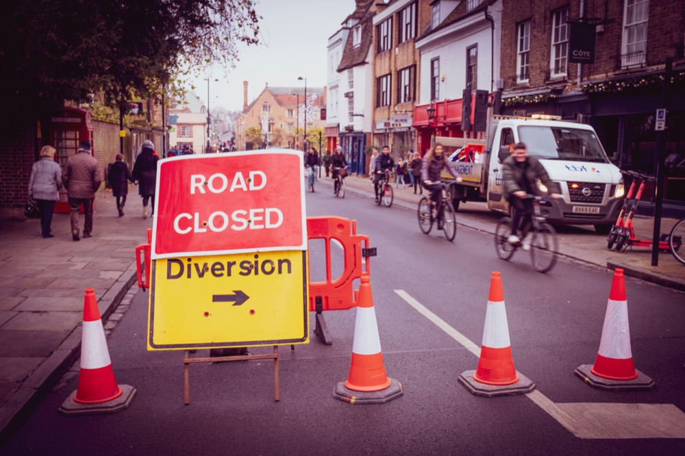 Recognising Data Roadblocks