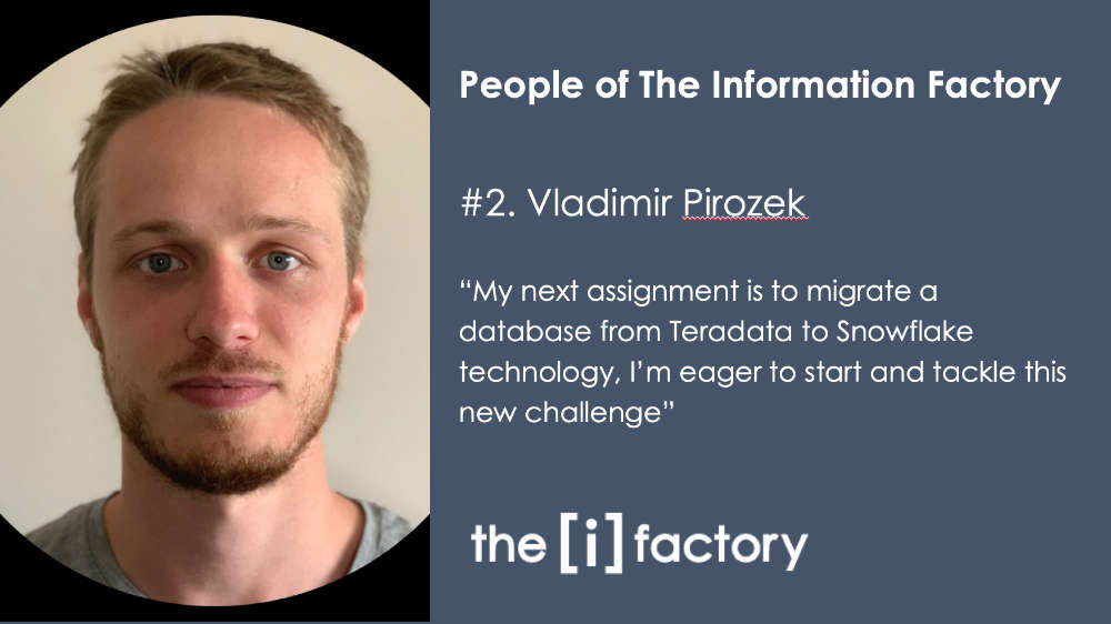 People of The Information Factory – Vladimir Pirozek